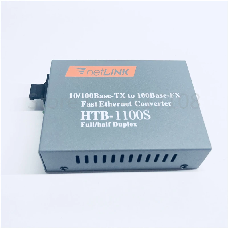 HTB 1100S дуплексный SC оптоволоконный медиа конвертер волоконно оптический