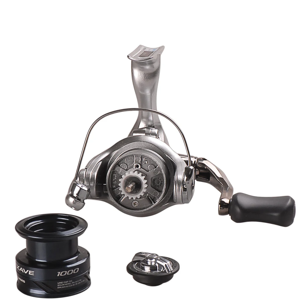 100% Оригинальные SHIMANO NEXAVE Рыболовная Катушка для Спиннинга 1000 2500HG C3000HG 4000HG C5000HG 4BB