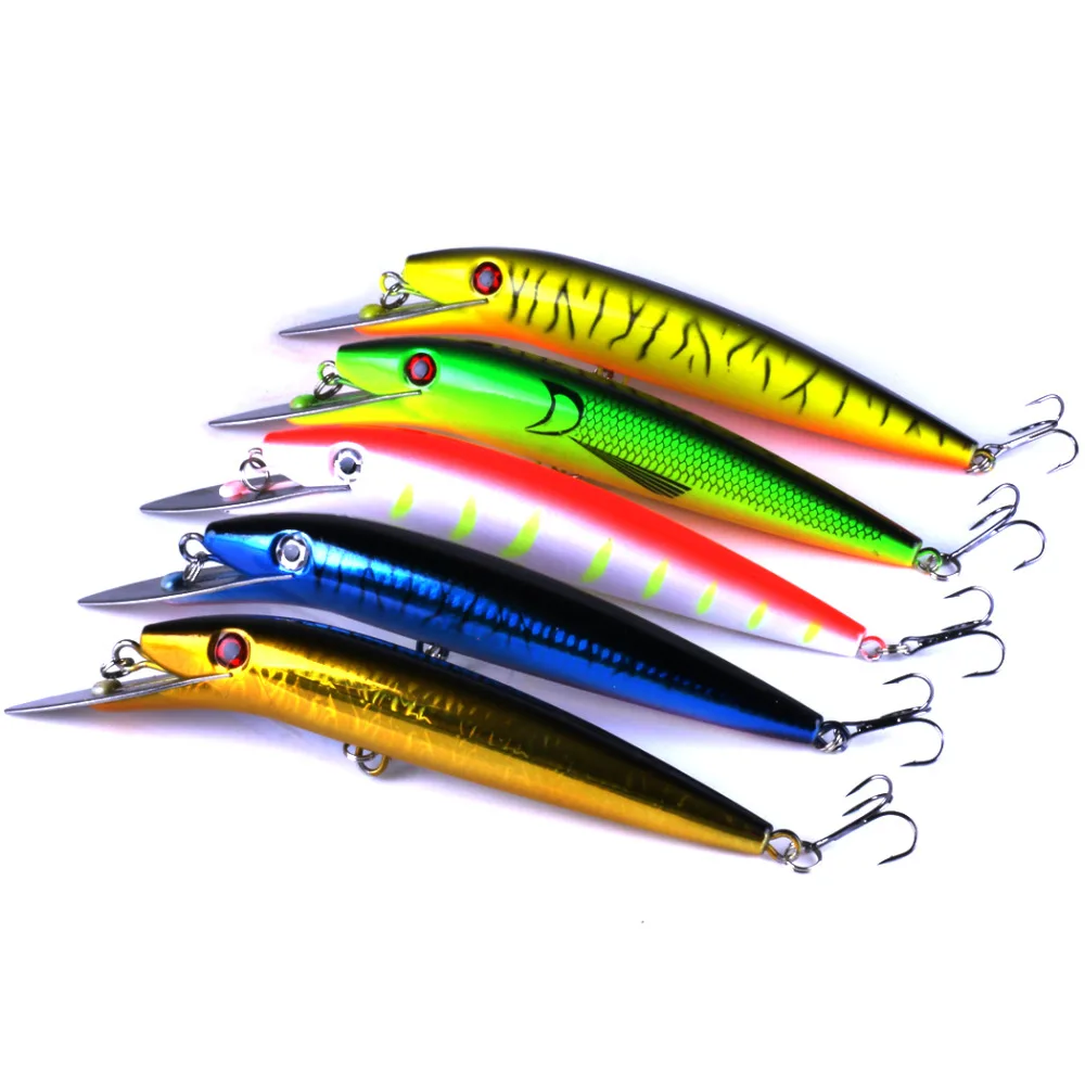 1 шт. рыболовная приманка в виде гольяна 20 см/45 г|minnow fishing|fishing lurefishing bait |