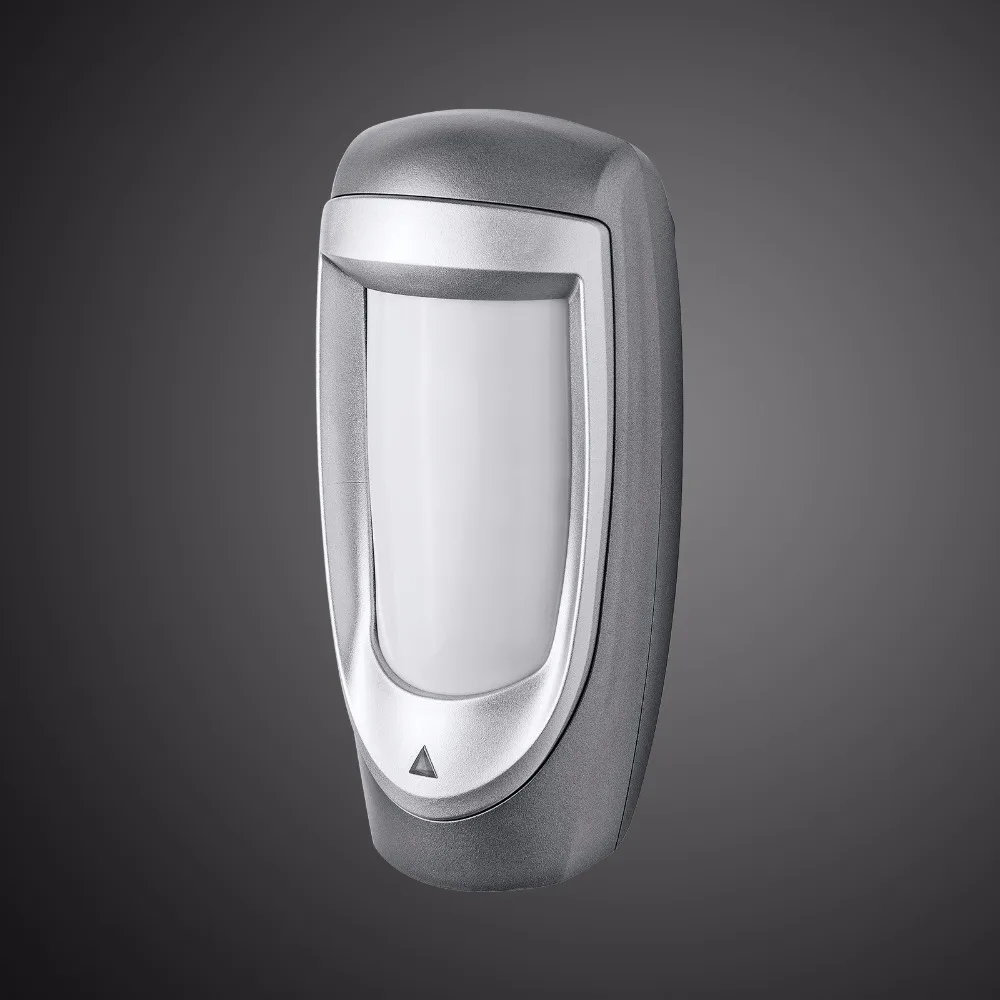 Двойной Беспроводной PIR детектор анти ПЭТ иммунной для домашней сигнализации