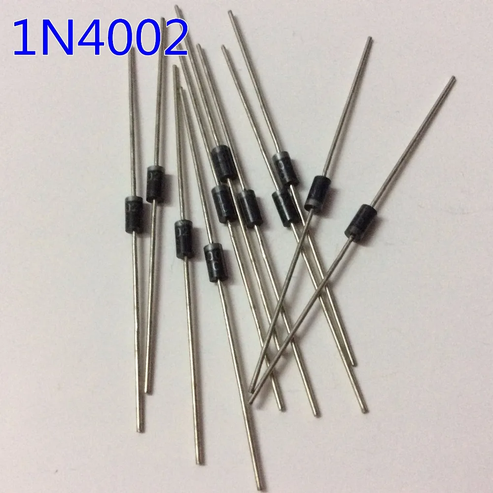 1000 шт./кор. 1N4001 1N4002 1N4007 1N-4001 1N-4002 1N-4007 DO-41 MIC DIP выпрямительный диод | Автомобили и