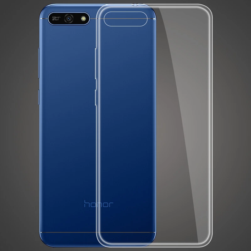 Прозрачный силиконовый мягкий чехол из ТПУ для Huawei Y6 Prime 2018 88 P9 P10 P20 Lite 2017 телефона
