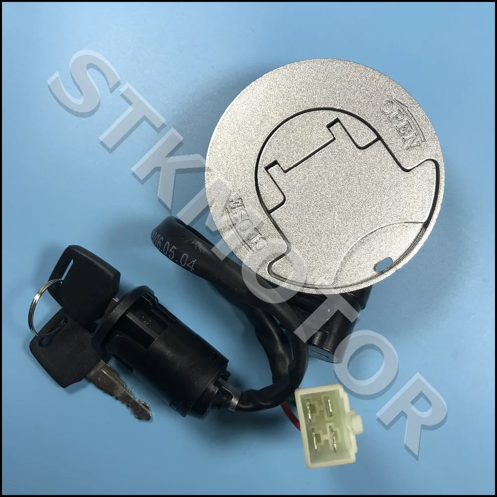Bashan 200CC ATV Quad ключ зажигания с крышкой топливного бака для BASHAN 200-6-7/BS200-6-7