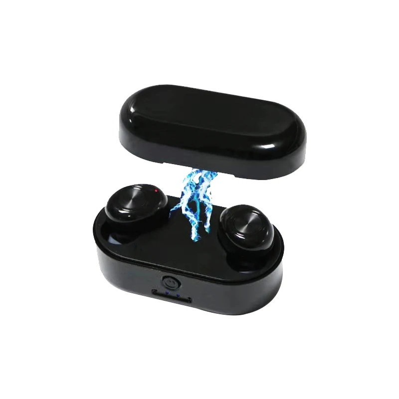 Twinbuys Беспроводной наушники вкладыши TWS с музыкальные Мини Bluetooth V5.0 True стерео