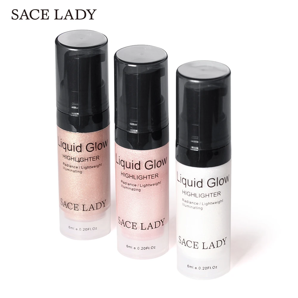SACE LADY осветитель для макияжа лица хайлайтер крем осветляет Профессиональный
