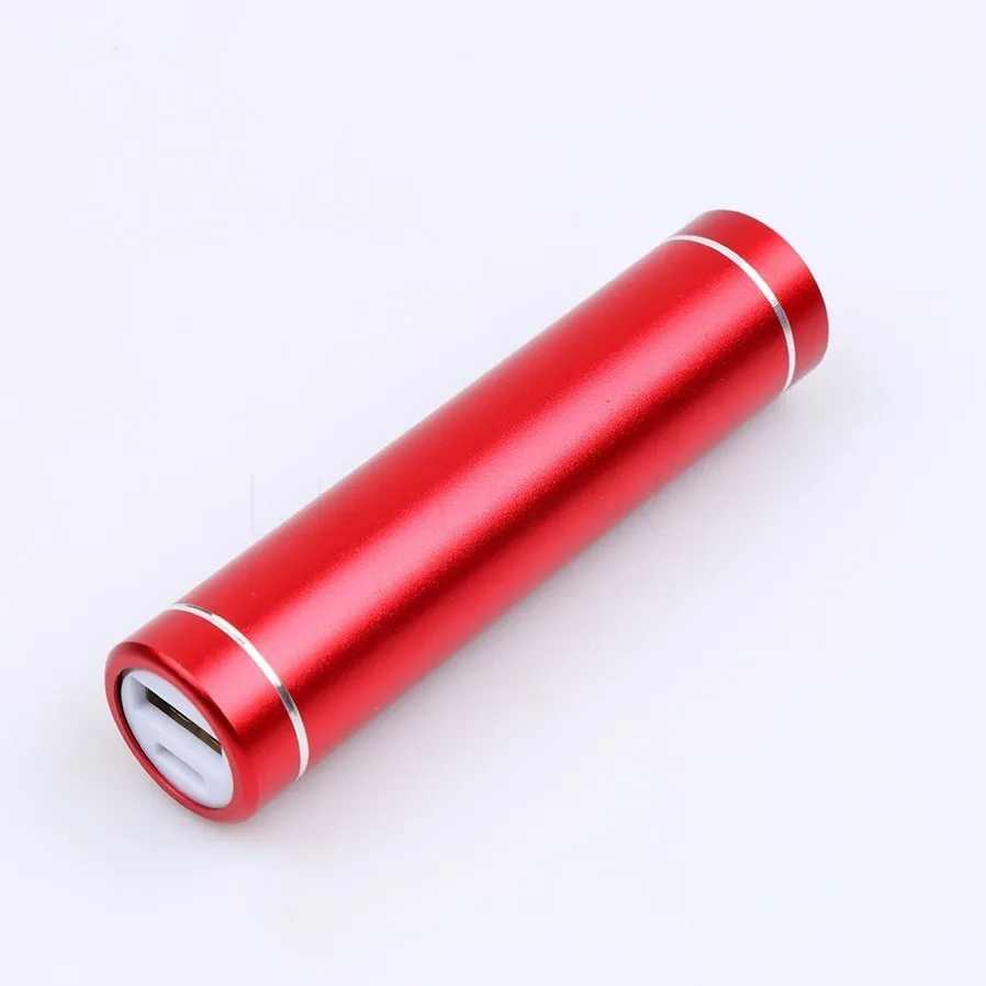 Портативный разноцветный внешний аккумулятор USB 5 В/1 А чехол 18650 набор