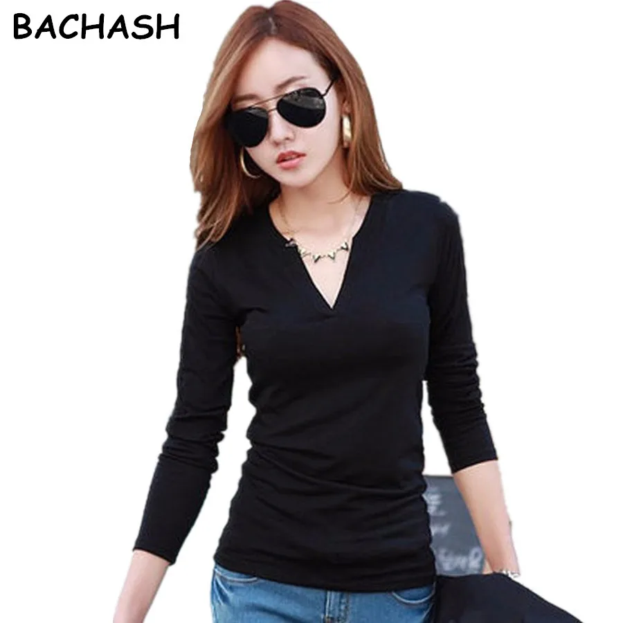BACHASH New 2019 High Quality Fashion Spring Autumn Winter Sweater Women Pullovers Long Sleeve Girl Clothing 15 Color | Женская одежда