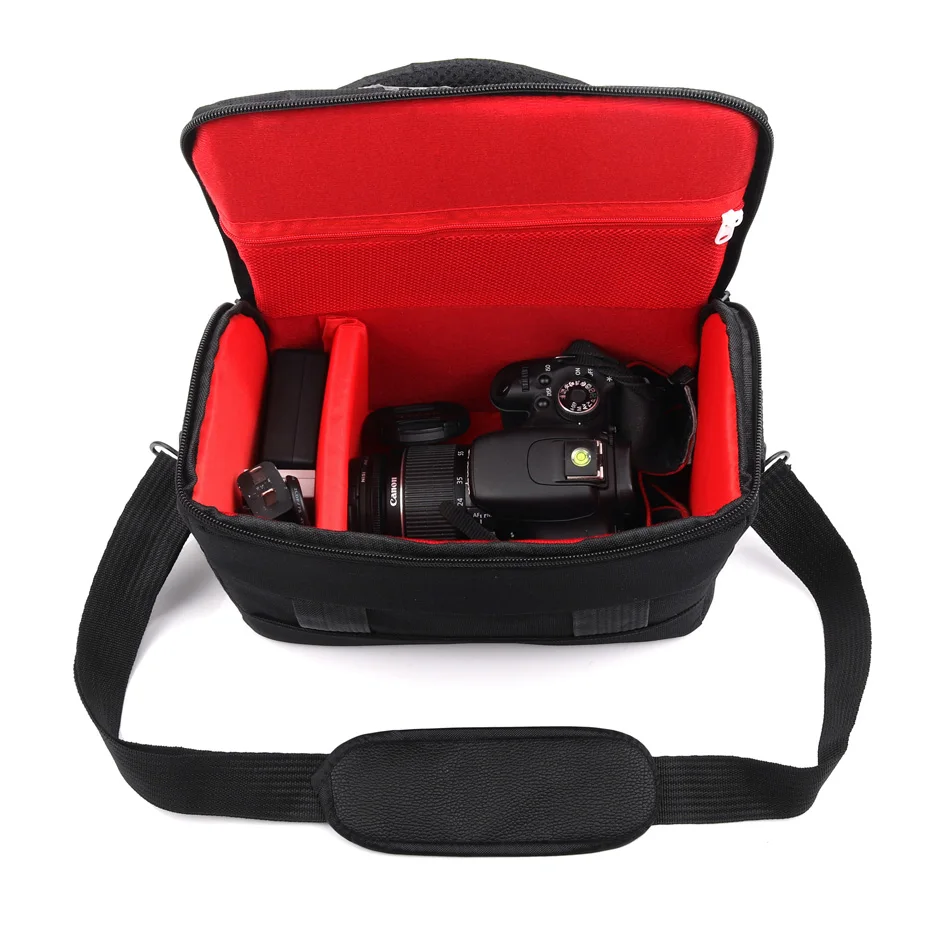 Сумка для DSLR камеры Phot0 чехол Canon EOS 200D 100D 1300D 1100D 1500D 760D 650D 80D 77D 70D 5D Mark IV III 5DS 6D MarkII M100 |