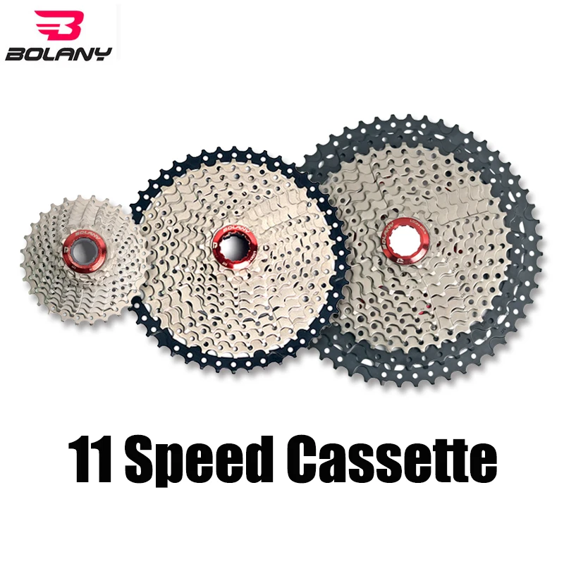 BOLANY MTB велосипедная кассета 11 скоростей маховик для shinamo sunracing XT SLX sram gx 11-28T 11-36T 11-42T