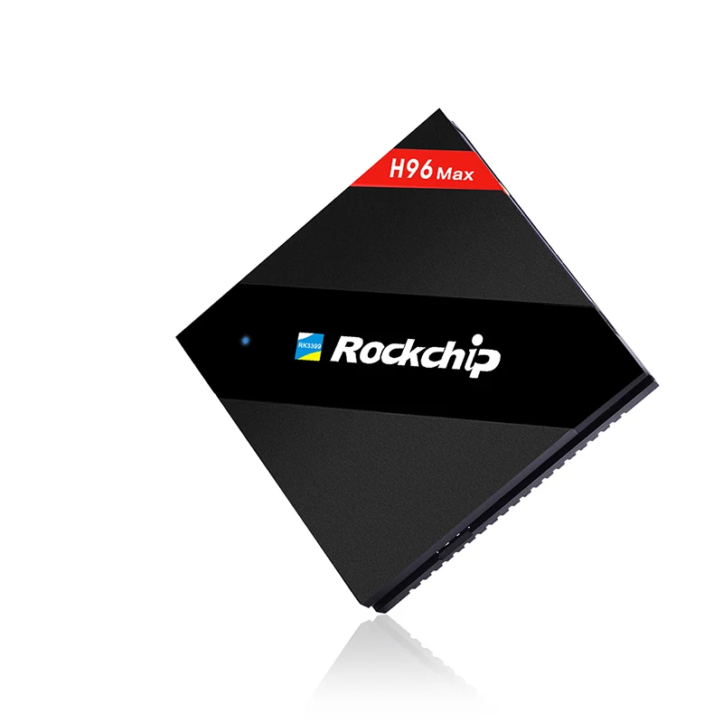 H96 MAX 4G/32G RK3399 шестиядерный Cortex A53 Mali T860 Android Tv Box OpenGL/VG/CL 7 1 4 K 2 Media Player двухъядерный