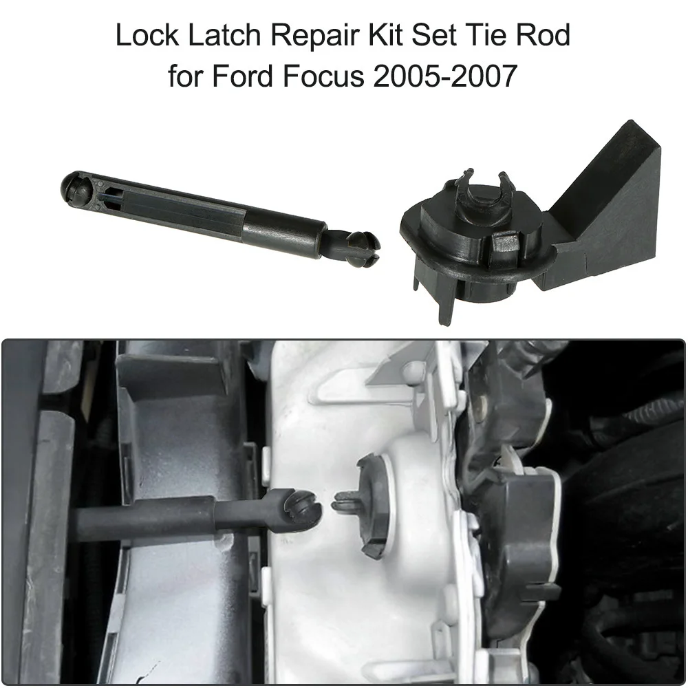 Замок капота для Ford Focus 2005 2007|rod set|rod repairrod kit |
