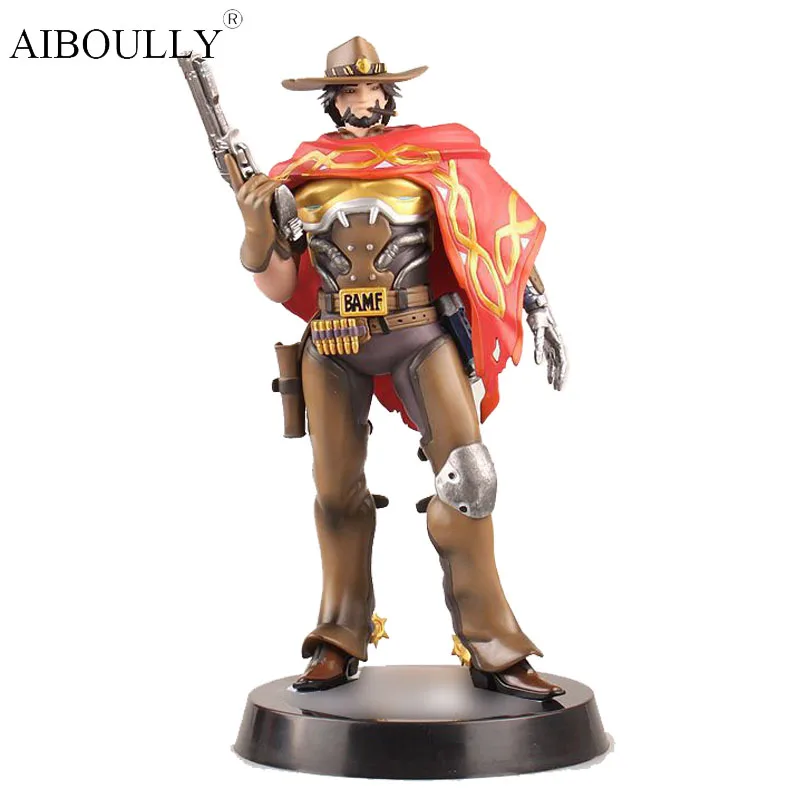 OW Tracer Jesse Mccree West cowboy экшн фигурка модель детские игрушки подарки коллекция