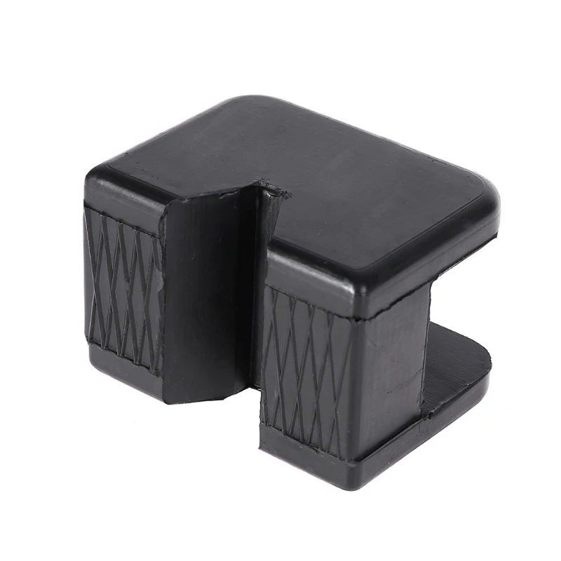 

Hot Square Universal Slotted Frame Rail Floor Jack Guard Adapter Pad Vehicle Repair qiang