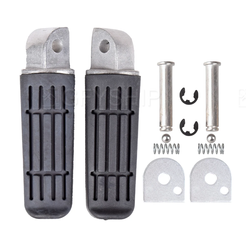 

Motorcycle For Yamaha FJR1300 FZ400 FZ6R XJR400 XJR1200 XJR1300 XJ6 FZ6N 2004 - 2006 Motorcycle 2 Style Rear Footrest Foot pegs