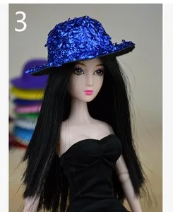 Аксессуары для куклы BB 1:6, модная шляпа для девочек, хороший подарок для детей BBI00289