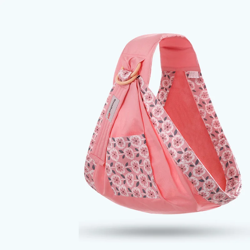 G Многофункциональный рюкзак-кенгуру для переноски Porte Bebe Ergonomicas дышащая Портативный Детский рюкзак Обёрточная бумага уход за матерью крышка летом - Цвет: G