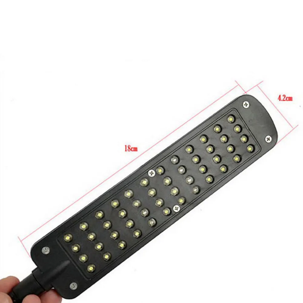 48 LED DC 15 в 3 Вт 2 режима пластиковые аквариумные рыбные растения растут клип на