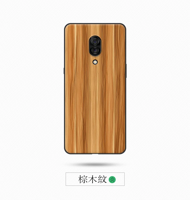 Чехол для lenovo Z5 Pro, мягкий силиконовый чехол из ТПУ с изображением деревянного камня, чехол для телефона для lenovo Z5 Pro, гибкий защитный противоударный чехол
