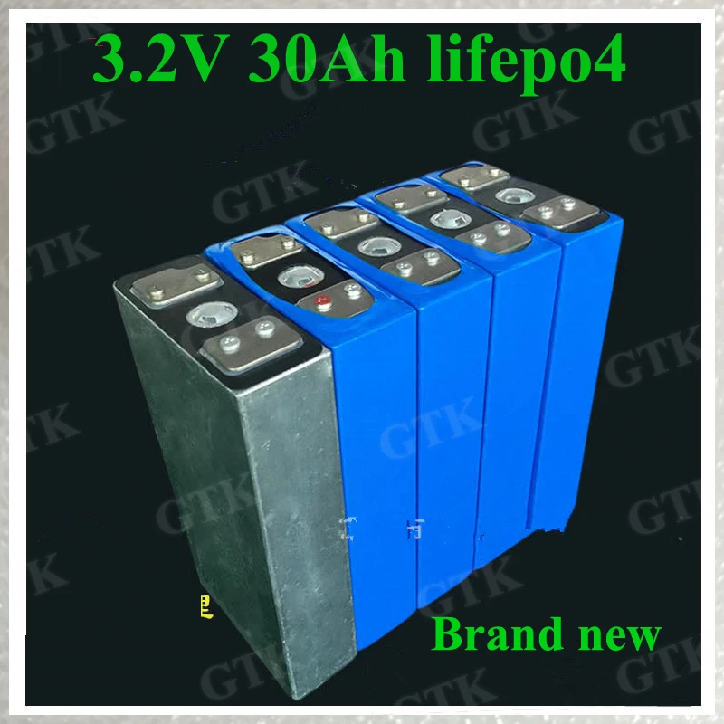 Литиевая батарея Lifepo4 3 2 V 30AH 5C для diy 12V 36V lifepo4 e bike стула скутера AGV car тележки