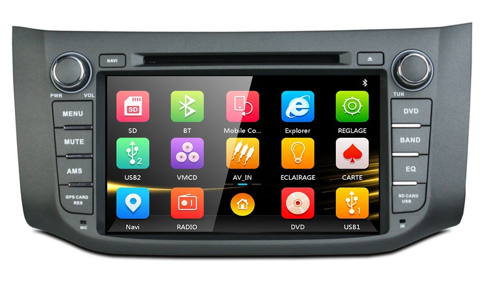 9 &quotАвтомобильный dvd плеер с GPS BT/TV аудио Радио стерео автомобильный мультимедиа