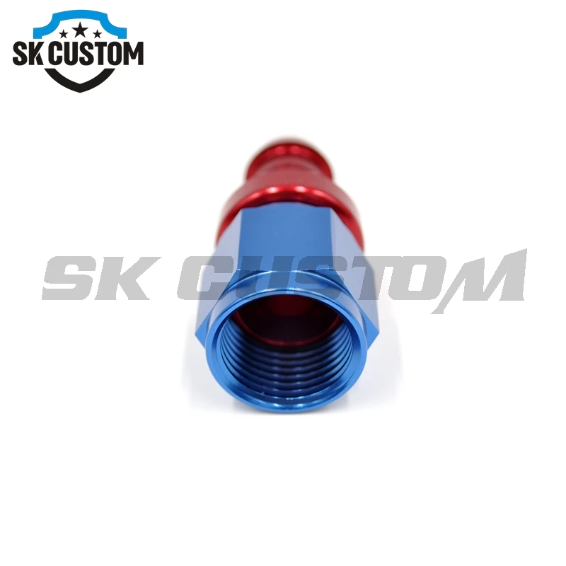Sk custom Racing 4 шт. фитинг нажимной конец шланга прямой + 45 90 180 градусов