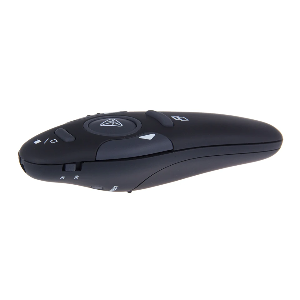FORNORM 2,4 GHz беспроводная презентация Powerpoint презентация ручка USB RF пульт дистанционного управления страница для вращающихся PPT красные лазерные указки