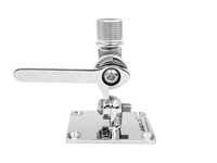 marine boat 316 marine radio vhf antenna dual axis ratchet adjustable base mount for boats yacht accessories 7701