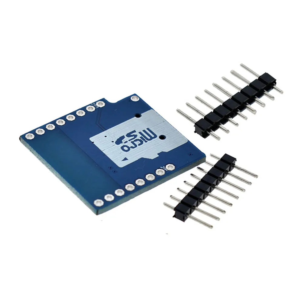 Плата расширения памяти Micro SD для D1 MINI TF Card защитный модуль SPI MINI|Интегральные