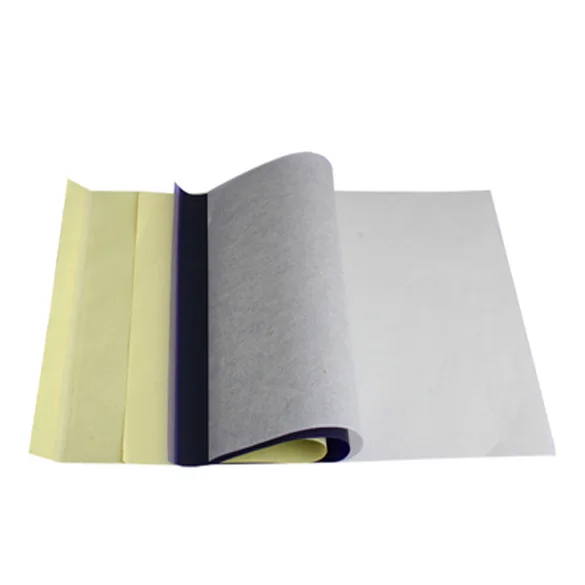 50 шт татуировки мастера трафарет переводная бумага гектограф Поставки горячий