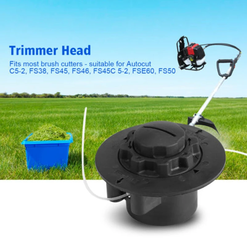 Триммер головы для Stihl Autocut C5 2 FS38 FS40 FS45 FS46 FS50 FSE60 4006 710 2106 линейная катушка кусторез