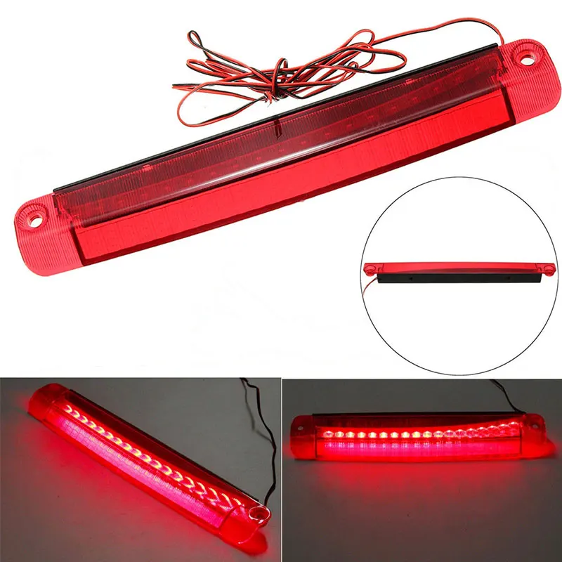 Vehemo 18LED задние фонари мотоциклетная боковая лампа грузовик Stoplight для красные