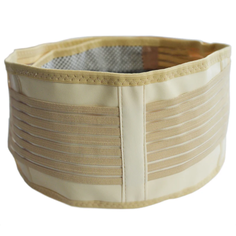 

Hot Sale S-3XL Adjustable Tourmaline Self-heating Magnetic Therapy Waist Support Belt Lumbar Back Waist Support Brace Drop