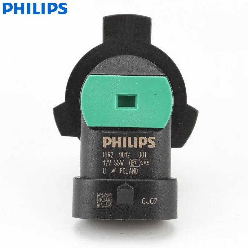 Philips Vision H1R2 9012 12 В 55 Вт PX22d 9012C1 + 30% яркая оригинальная автомобильная