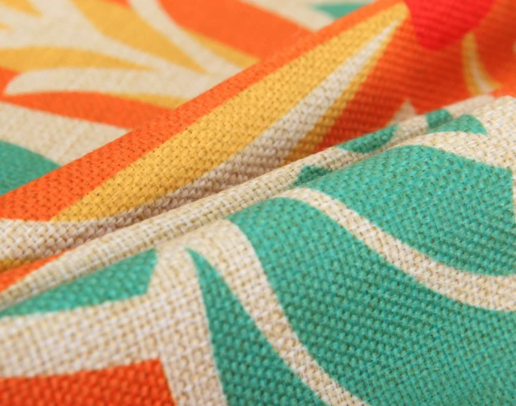 Дерево цветок геометрическая фигура Чехлы хлопок белье Декоративные подушки