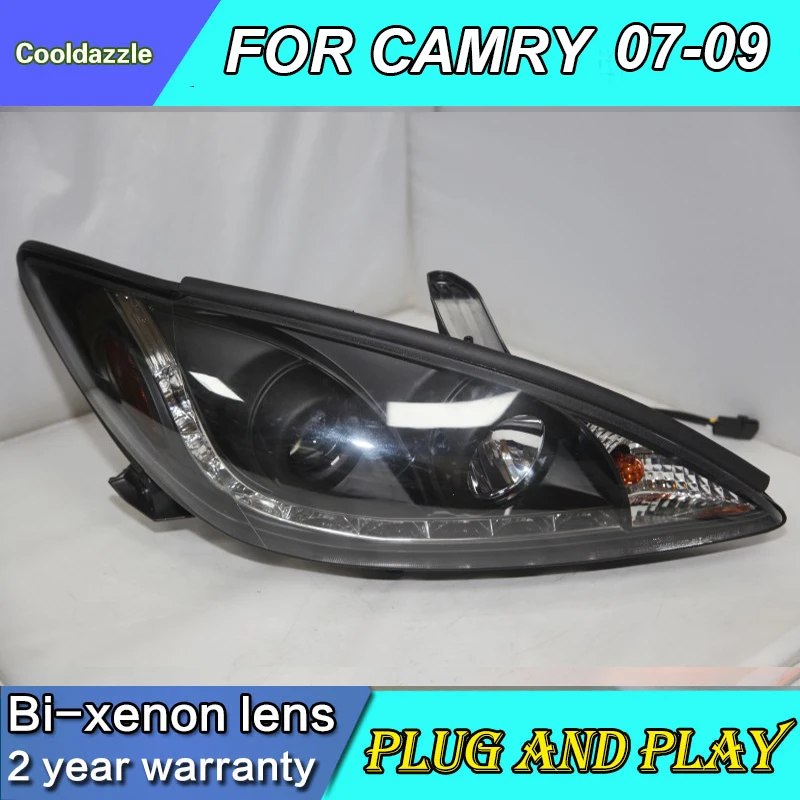Автомобильный Стайлинг 2007 2008 2009 год для Toyota Camry светодиодный головной светильник