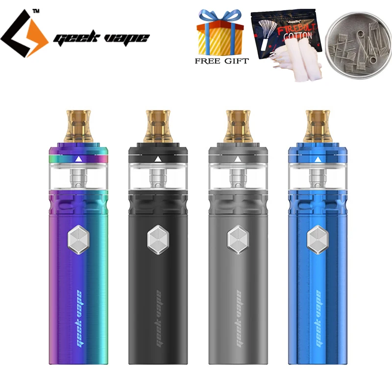 Оригинальный комплект Geekvape Flint с аккумулятором 1000 мАч светодиодный индикатор