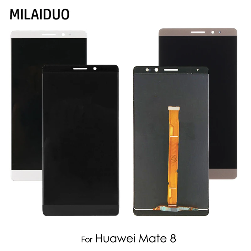 ЖК дисплей для Huawei Mate 8 Mate8 MT8 NXT AL10 CL00 DL00 L09 кодирующий преобразователь сенсорного
