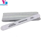 Пилка для деревянных ногтей Nagelvijl, 25 шт., 180240 прочные и толстые специальные пилочки для ногтей, серая известь, Профессиональная пилочка для деревянных ногтей Nagelvijl, Новинка