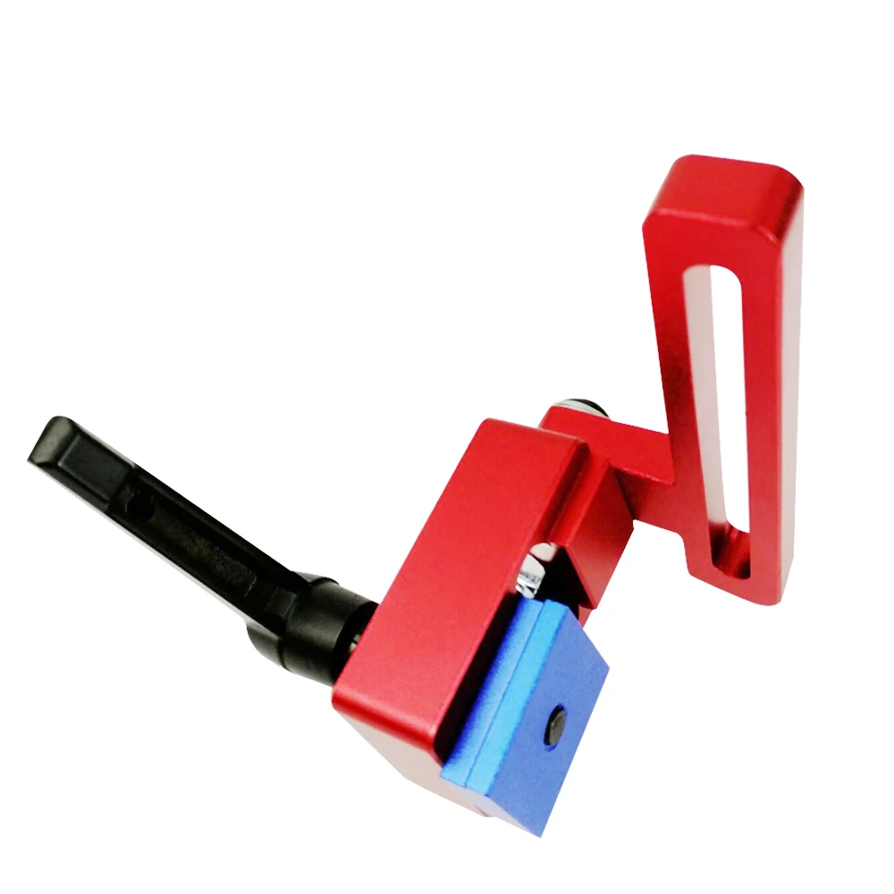 Стандартная Т образная дорожка образный стоп скользящие кронштейны слот верстак