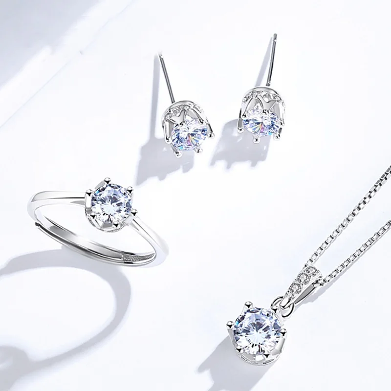 OMHXFC оптовая продажа Европейская мода женская свадебная корона 100% Стерлинговое