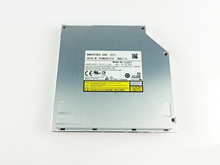 for Apple Macbook 13&quot 2006 A1181 Core 2 Duo Optical Drive SuperDrive Dual Layer 8X DL DVD RW Burner 24X CD-R Writer Replacement |