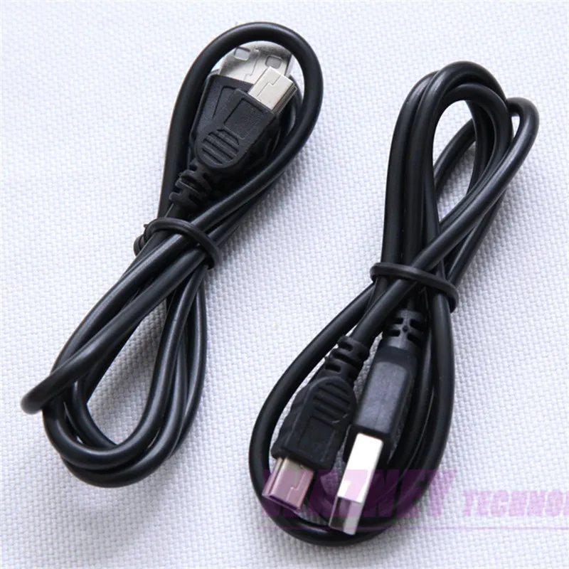 200 шт. USB 2,0 «Папа-папа» 5-контактный штекер Mini-USB кабель для зарядки и синхронизации данных зарядное устройство кабель для gps MP3 MP4 цифровой плеер Камера чехол для телефона