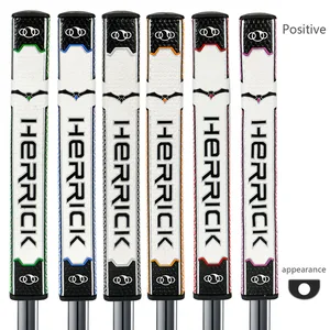 Клюшки для гольфа 3,0 клюшки для клюшек ПУ светильник вес 50 г крепкий захват 6 цветов на выбор