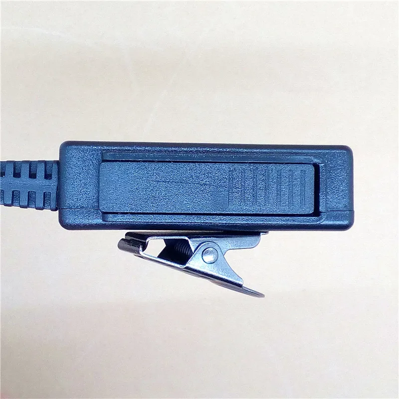 10 шт./лот 2 PIN Тайное PTT Акустическая трубка микрофон для Motorola рация CT150 P040 PRO1150 SP10