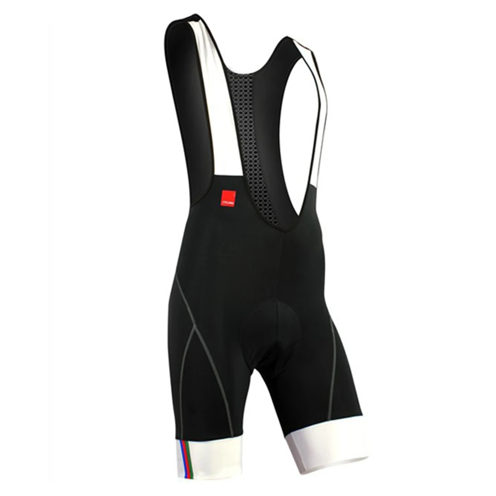 Новые велосипедные шорты мужские жилеты 4D Coolmax мягкие подтяжки штаны S 3XL|pants|shorts