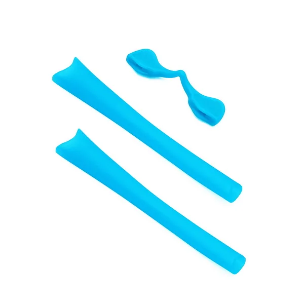 SkyBlue RubberKit OOWLIT резиновые наборы носоупоры и ушные вкладыши для радарных траектории солнцезащитных очков - Цвет линз: SkyBlue RubberKit