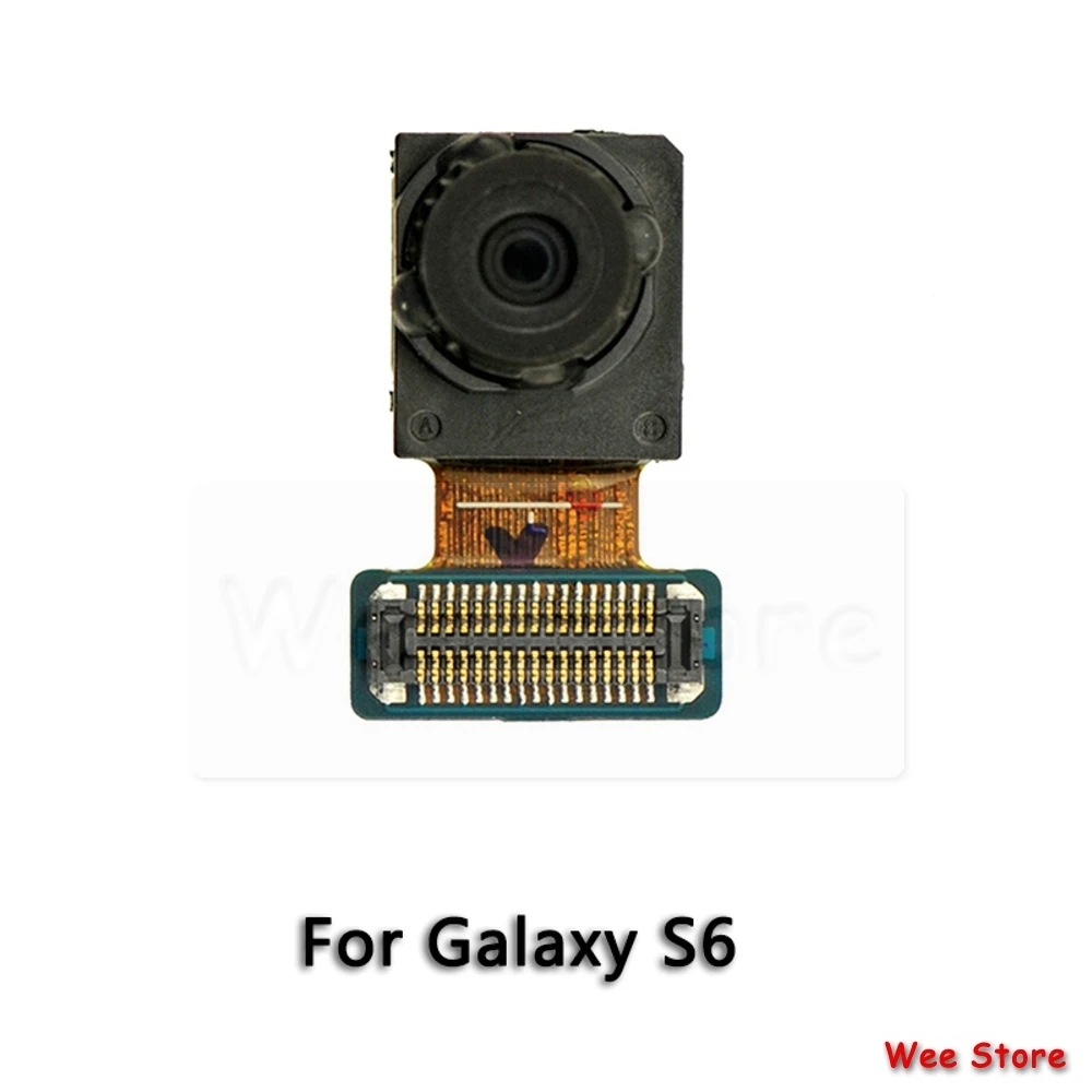 Оригинальная фронтальная камера Flex для Samsung Galaxy S3 S4 S5 Mini S6 S7 Edge Flex|Шлейфы мобильных