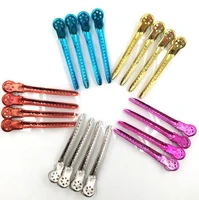 12pcs professional hair clips hairdressing cutting salon styling tools section hair clips