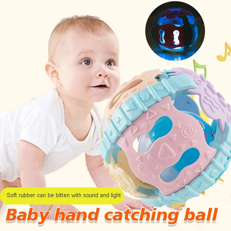 Lazer Toys Glowing Music Fun Luminous toys Early Childhood Education Plastic Hand Ringing Kids light lichtstaven | Игрушки и хобби