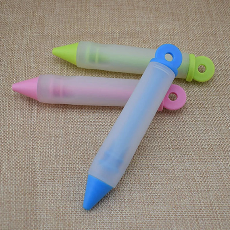 4 Head Set Silicone Cake Piping Tool Cream Chocolate Syringe For Fondant Tools Cookie Baking Kitchen 15 | Дом и сад